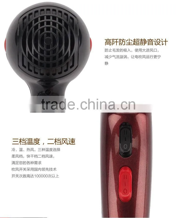 Professional Or Home Use High-Power Hair Dryer