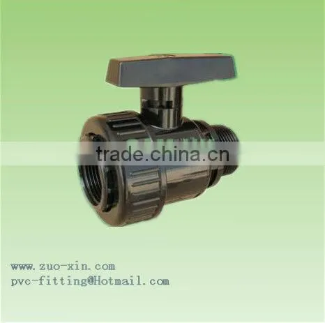PPR Iron core BALL VALVE