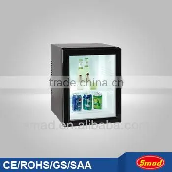 Commercial glass door refrigerator