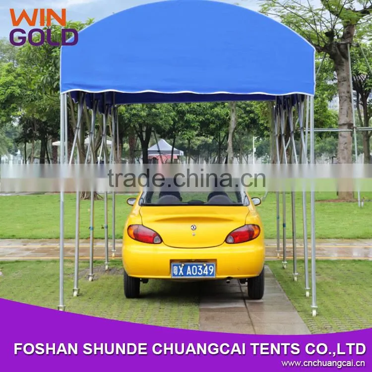 2016 wholesale structure carport canopy car shelter garage with wheels