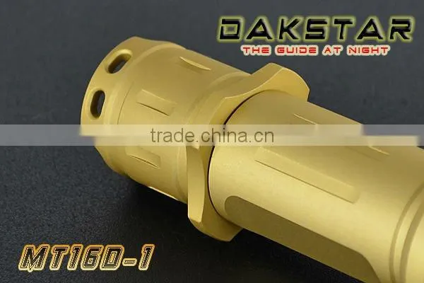 DAKSTAR MT16D-1 XML T6 925LM 18650 Over-discharge Protection Bicycle Rechargeable Tactical Best Outdoor LED Flashlight CREE