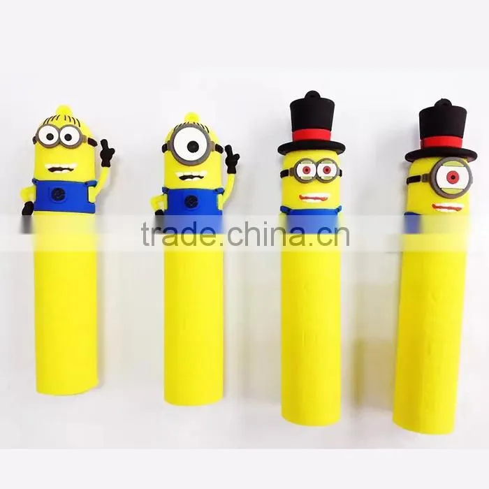 PVC American captain 2600mAh smart power bank usb