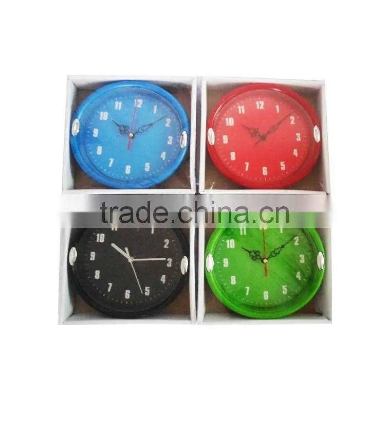 Top sale colorful digital clock alarm clock hanging clock