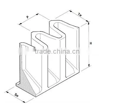 Sidewall conveyor belt chinese belt conveyor