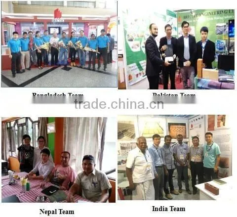 High quality Concrete Block Forming Machine and brick production line