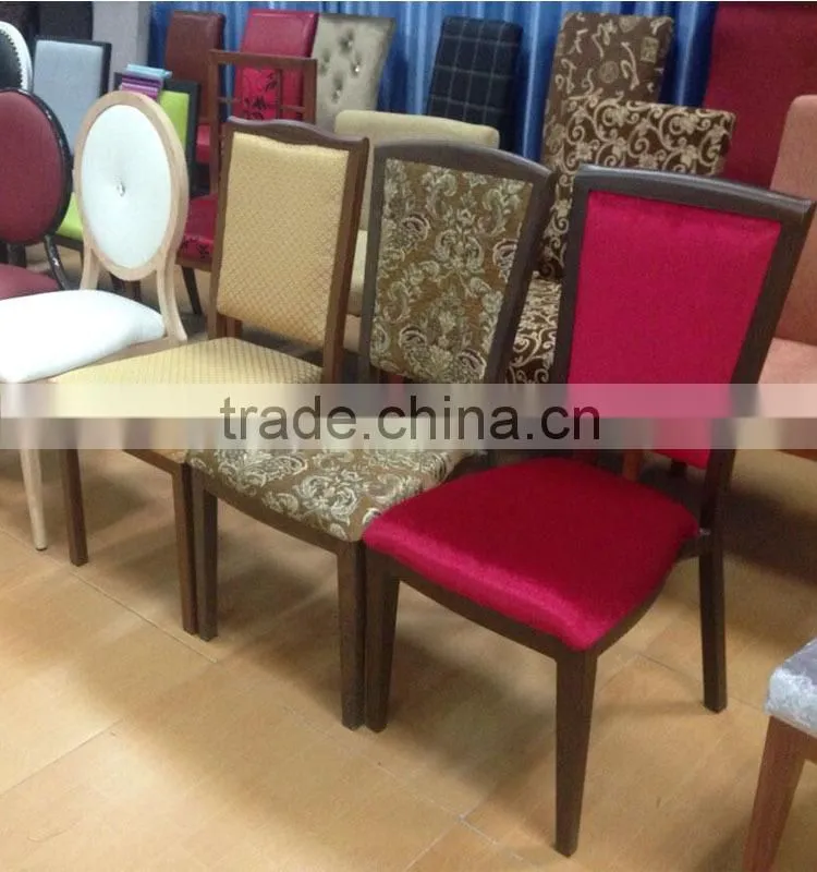 2015 wholesale cheap price different colors luxury imitated wooden chair for hotel chair, design for dining room