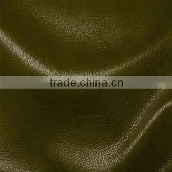 finished cow action bag oil wax leather