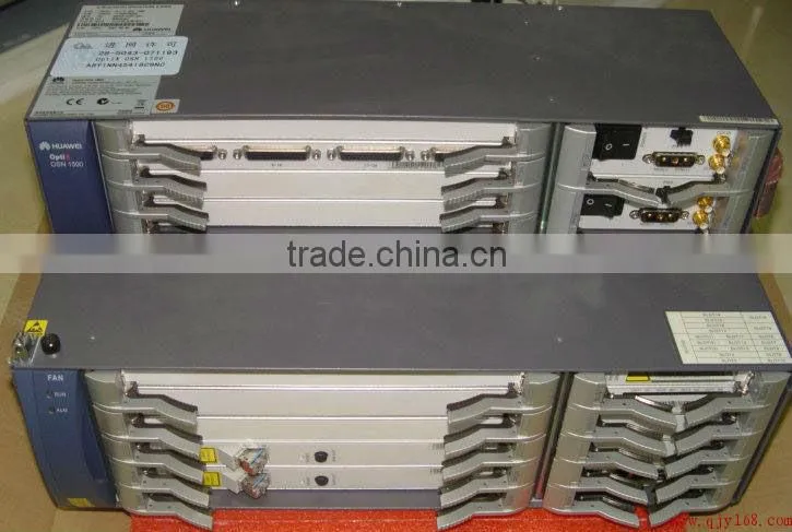 hauwei OptiX (Metro1000) CES TDM optical transmitter and receiver