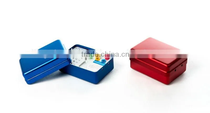dental reamers and files