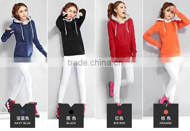 Korean style women clothing /women winter clothes 2014/women tracksuit