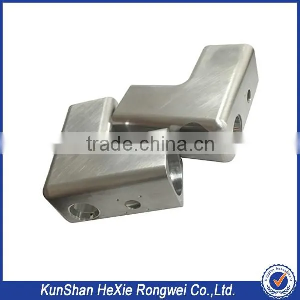 OEM custom stainless steel material machining parts made from drawings