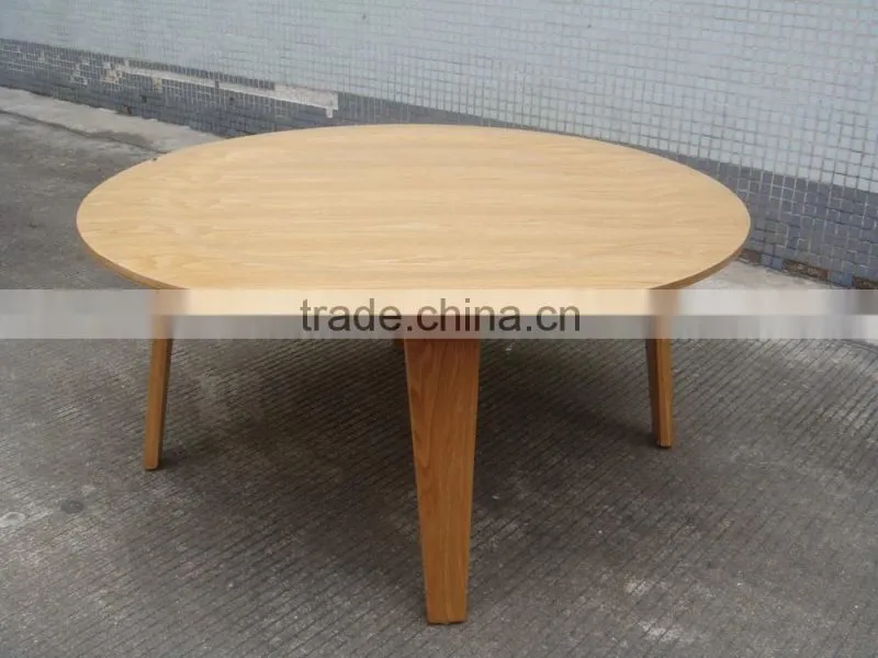 modern walnut coffee table, dining furniture