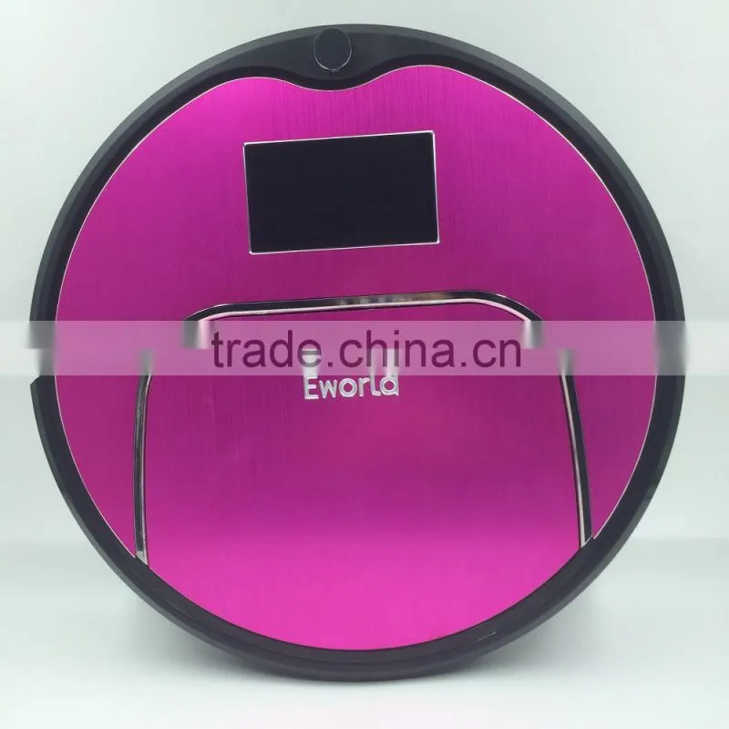 Eworld Wet Dry Vacuum Cleaner M883 Cleaner Robot ,ABS Robot Vacuum Cleaner for Home