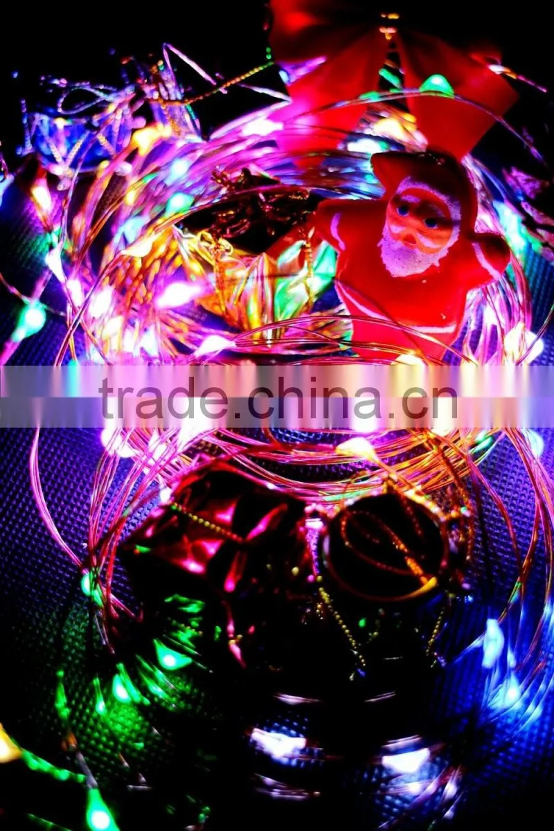 DC12V Christmas fairy twinkling decorative light led copper wire lights