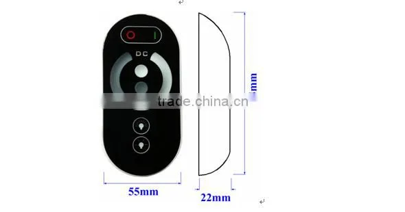 DC12V 8A LED Dimmer with Touch Remote