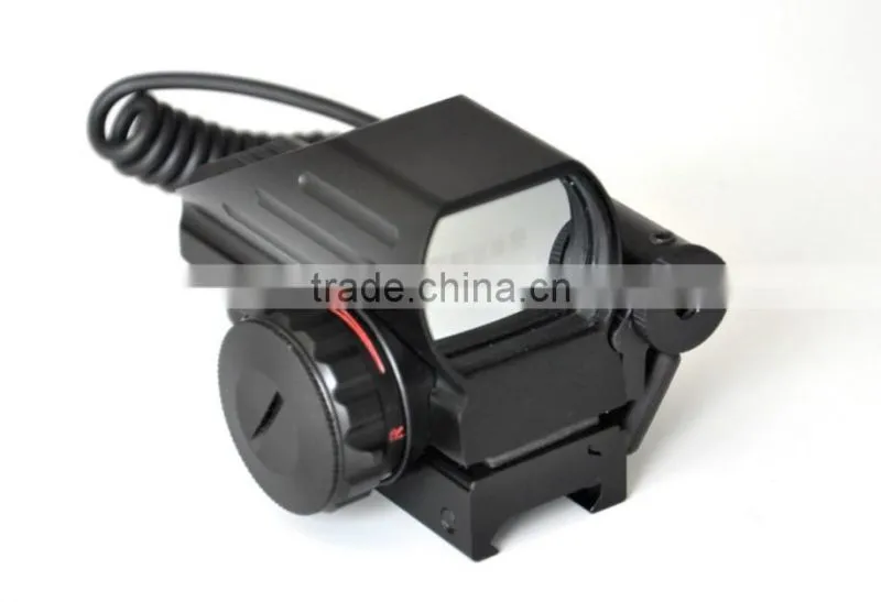 New Product Red and Green Dot Reflex Sight with Laser HDR33B