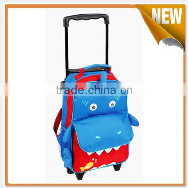 Cute animal reusable trolley bag