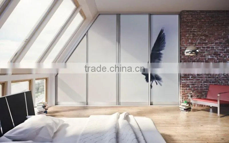 Hotsell in Russia aluminium profile for wardrobe door