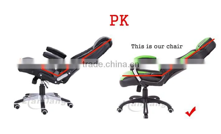Lift swivel functional office chair design