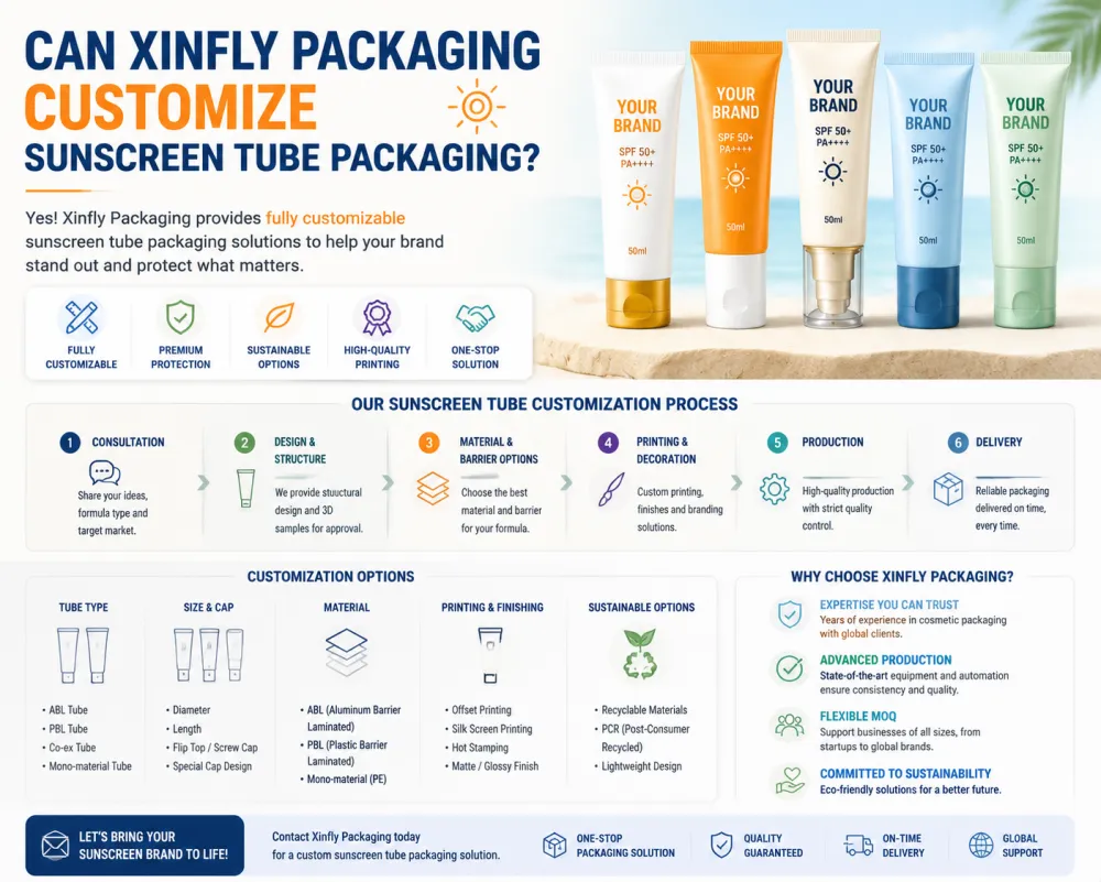 Can Xinfly Packaging customize sunscreen tube packaging.png
