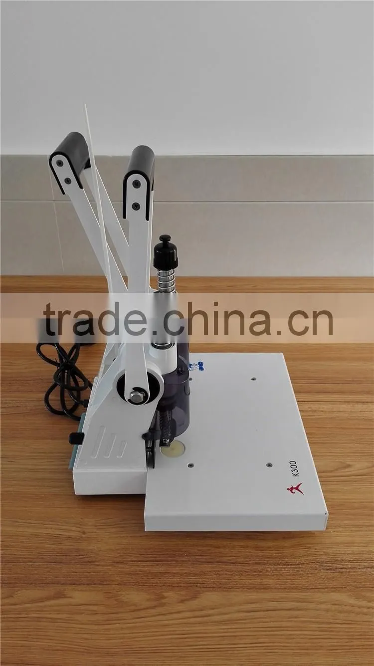 SG-S300 bind machine financial binding machine