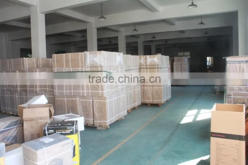 China mini cross cut paper shredder