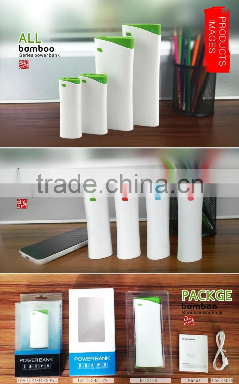 Trulyway TL-25 5200mAh power bank for smart phones and digital devices-optional colors