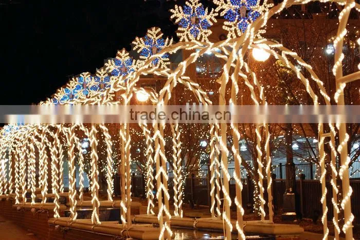 outdoor arch decoration light