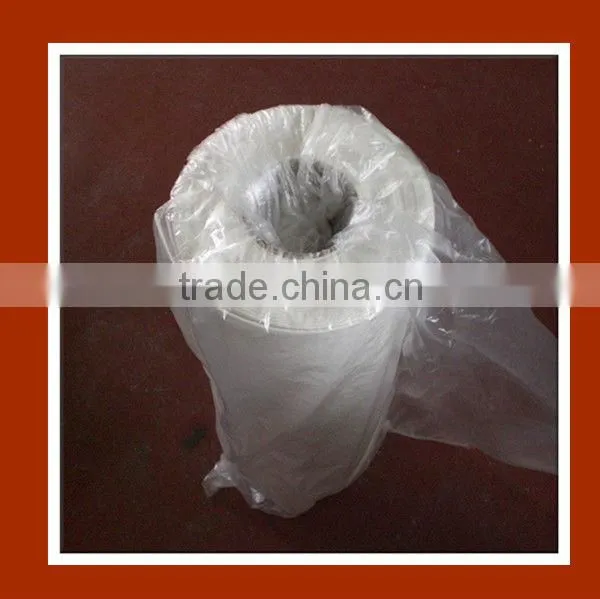 Low thermal conductivity and capacity sound Insualtion material ceramic fiber paper