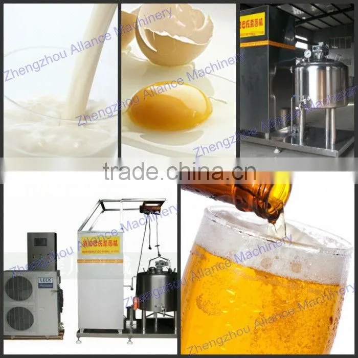 0086 13663826049 China Egg liquid and egg yolks pasteurizer machine