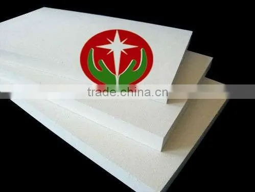 ceramic fiber board 280 400g m3