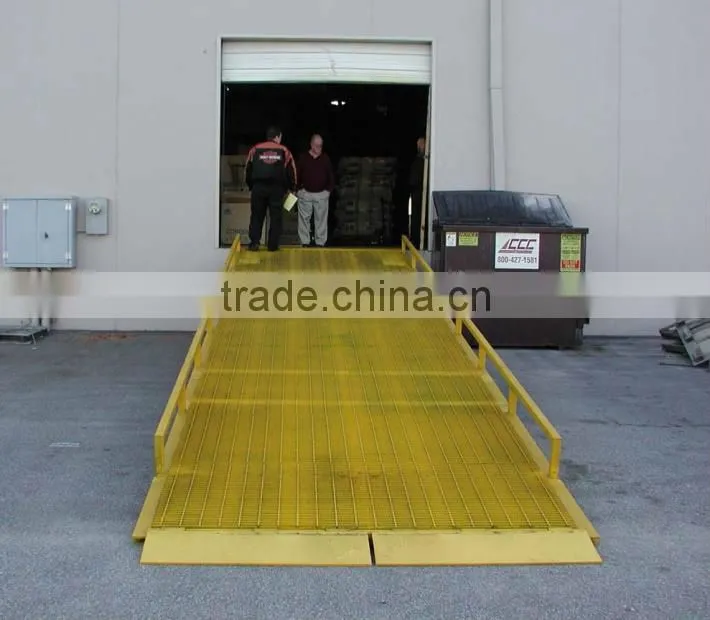car ramp for forklift loading and unloading cargo