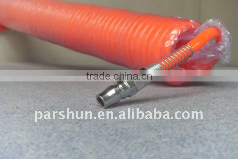 Smooth Surface for TPU Spiral Air Hose