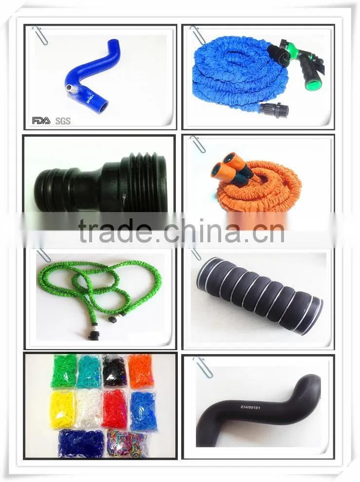 Red High Quality Auto Truck parts Silicone Rubber Tube