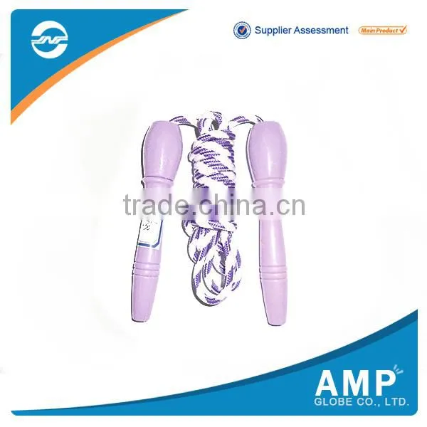 Wholesale adjustable skipping rope crossfit