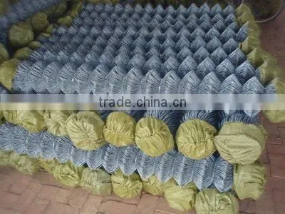 Metal Chain Link Fence Mesh (doreen@jswfence.com)