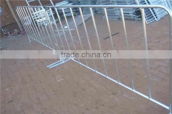 Metal Steel Crowd Control Barrier ( Factory & Exporter)