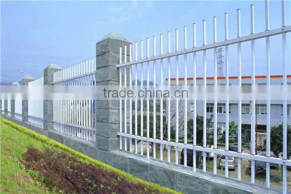 high quality safety premanent wrought iron fence