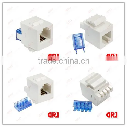 mini Cat3 UTP rj11 keystone jack