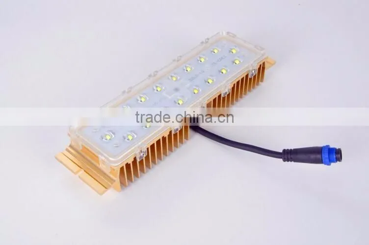 Professional manufacturer aluminum alloy headbody 50w led street light modules
