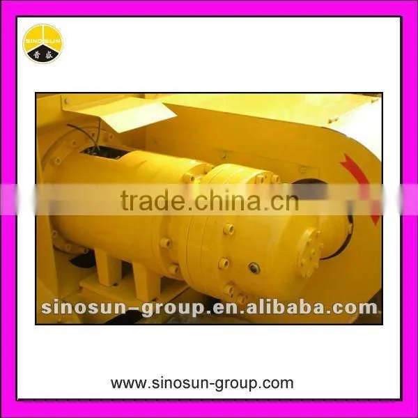 JS1000 Twin Shaft Concrete Mixer(50m3/h)