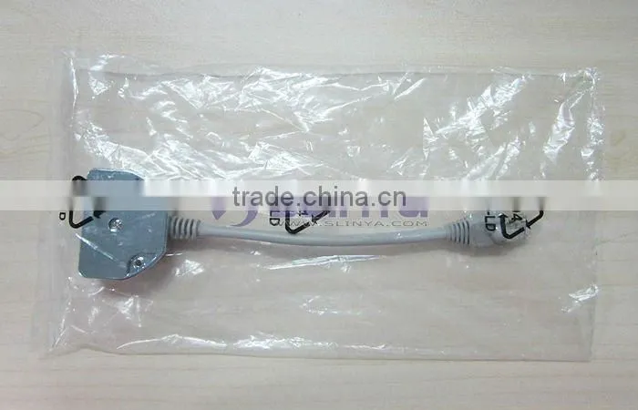 RJ45 Cable Splitter Network Adapter 8P8C Adapter