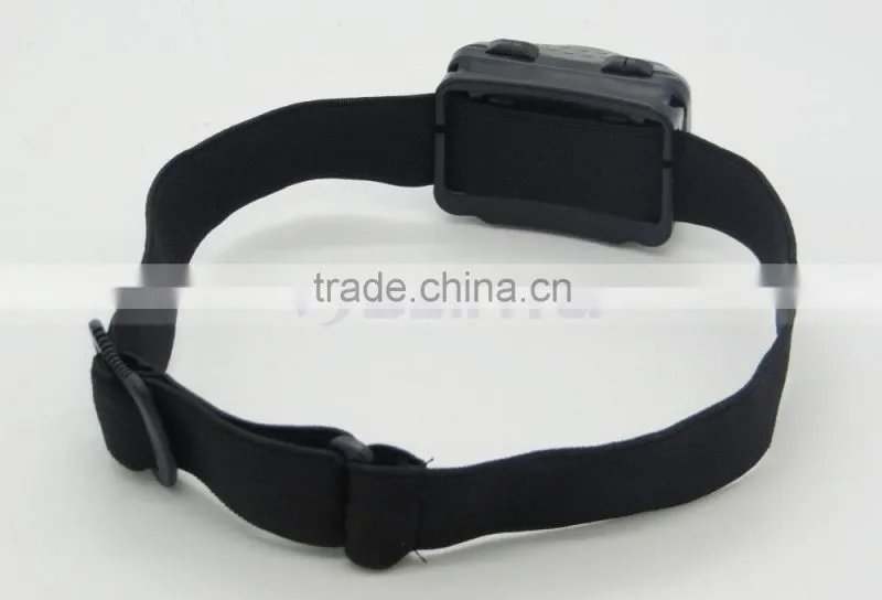 AAA Battery Car Headlamp LED Portable Blue Headlight
