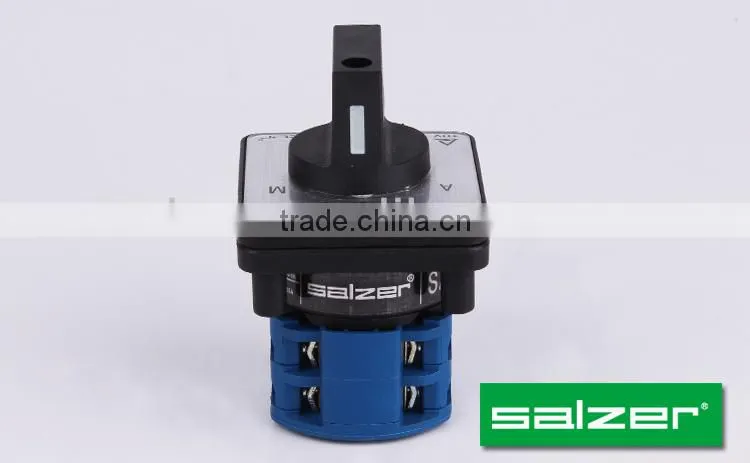 SALZER SA16 3-2 Manual Changeover Switch (TUV,CE and CB Approved )