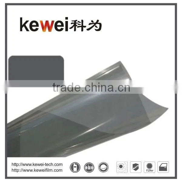 Sputtering aluminium metallized film for car window tint,SP10K Light grey