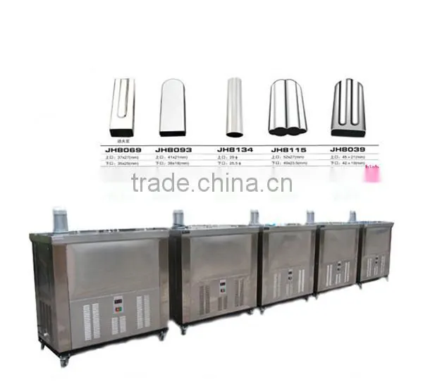 ice cream display popsicle maker poker drink machine