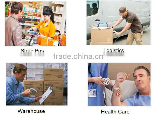 1D portable Laser barcode scanner ZD2250