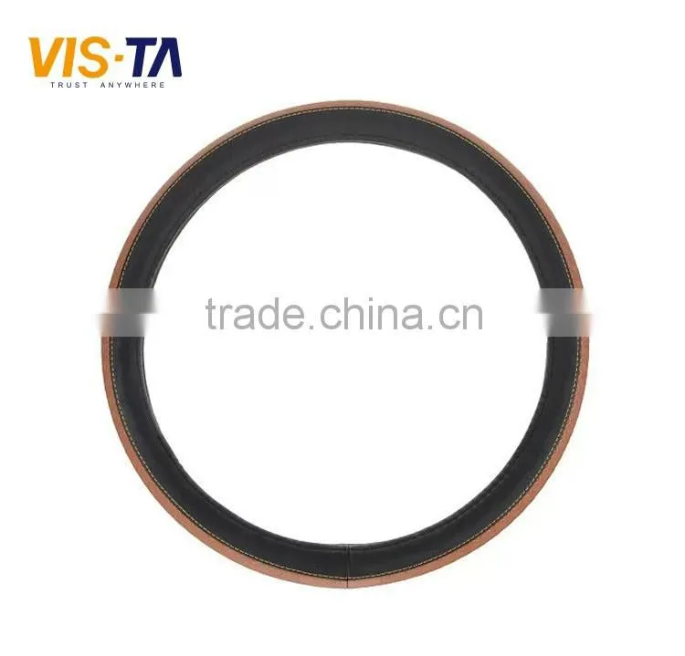 good selling and new design car steering wheel cover 2016