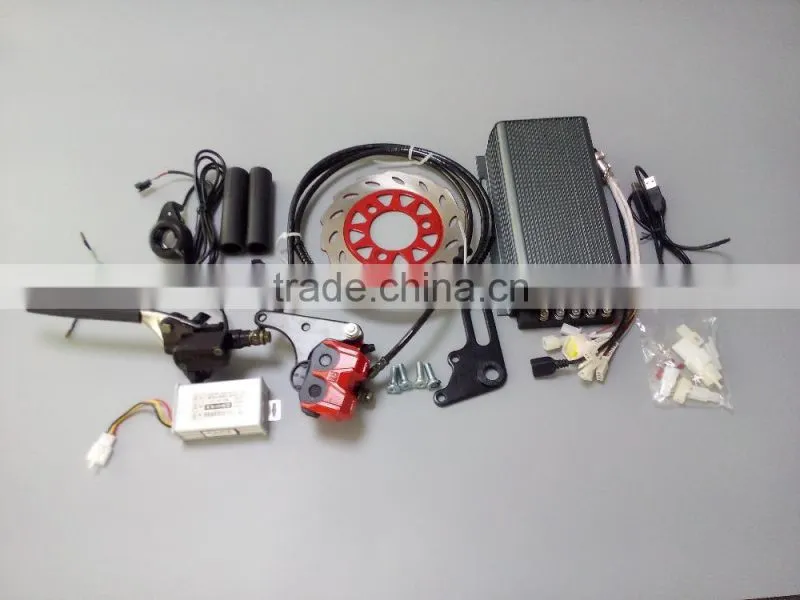 QS 3000W 48V Electric Scooter Conversion Kits