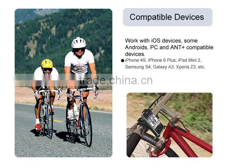 NEW wireless bicyle Speedometer for cicyling speed candence sensor